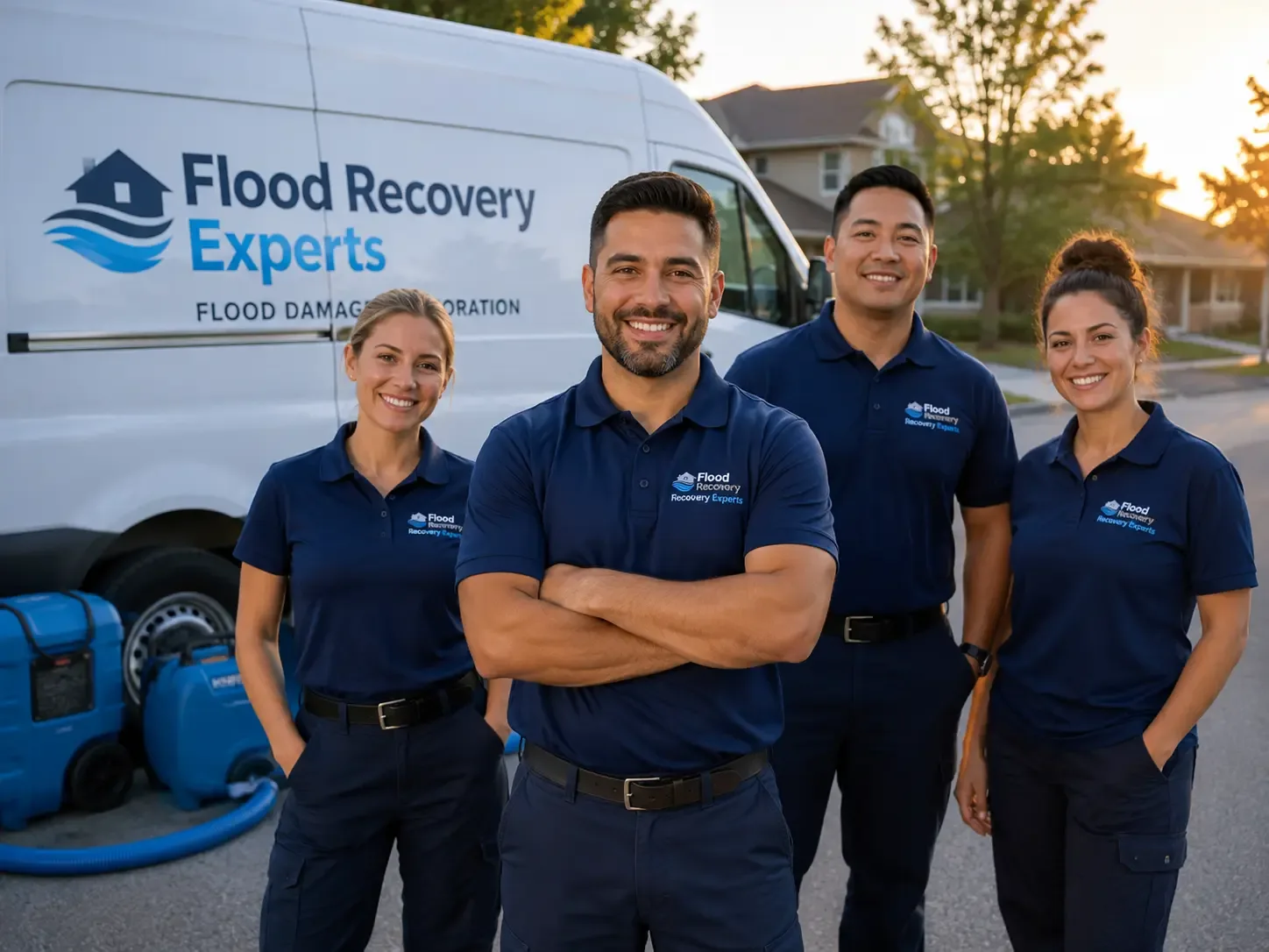 Flood Damage Cleanup company in Holbrook, AZ